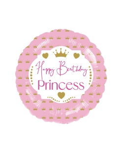 18/43cm Happy Bday Princess