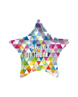 Forma Estrella Happy Bday