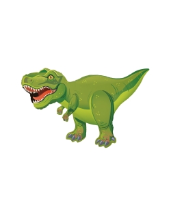 Forma Dinosaurio T-Rex 113X71cm