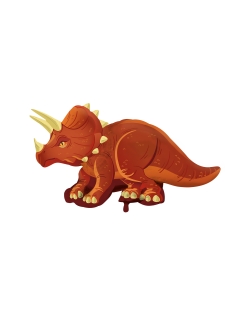Forma Dinosaurio Triceratops 109X55cm