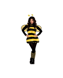 Disfraz Adulto Abejita Talla S/M