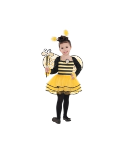 Disfraz Infantil Abeja Bailarina Talla 6-8 Años