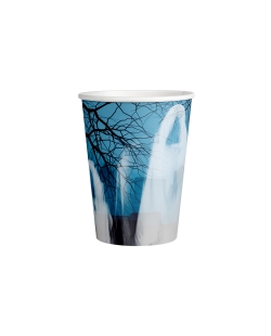 Vasos 250ml Papel Bosque Embrujado 