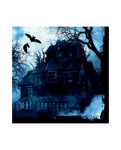 Servilletas 33X33cm Bosque Embrujado 