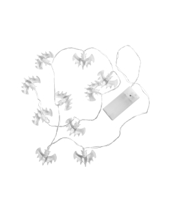 Guirnalda Led Murcielagos Bosque Embrujado 