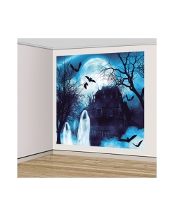 Decor. Pared Bosque Embrujado 