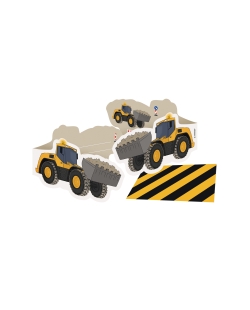 Invitaciones Construccion 