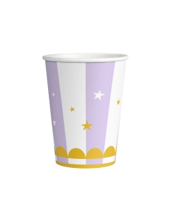 Vasos 250ml Papel Pastel Loco 