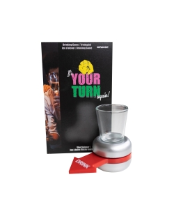 Juego Bebida Set Flecha Con Spinner Y Vaso Plastico 