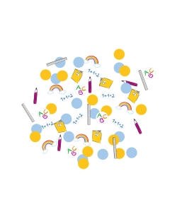 Confeti Vuelta Al Cole Papel 14gr 