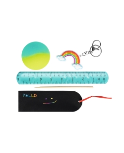 Juguete Pack Vuelta Al Cole Plastico 