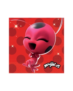 Servilletas 33X33cm Ladybug ***OFERTA DTO NO ACUMULABLE