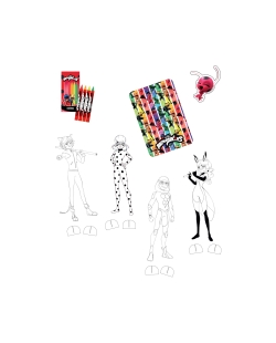 Set Juguetes Ladybug 