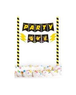 Decoracion Pastel Pokemon 2024 Papel 19X25cm 