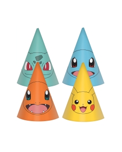 Gorros Cono Pokemon 2024 16cm 
