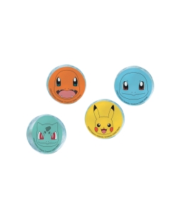 Pelotas Saltarinas Pokemon 2024 4cm ***OFERTA DTO NO ACUMULABLE