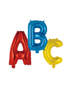 Mini Auto-Inflable Kit Letras Abc 30X40cm