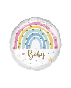 18/43cm Baby Arcoiris Pastel