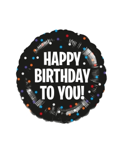 18/43cm Estrella Happy Bday Seda