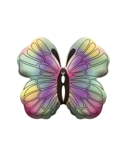 Forma Mariposa Iridiscente