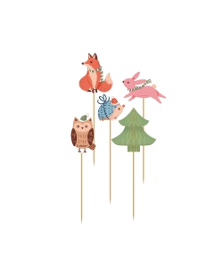 Picks Bosque Xmas 10cm 