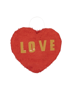 Piñata Expandible Corazon Love 