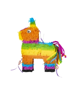 PIÑATA EXPANDIBLE BURRO 