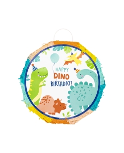 Piñata Expandible Happy Dino  