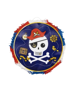 Piñata Expandible Pirata 