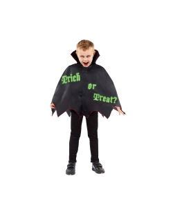 Disfraz Infantil Capa Transformable Truco O Trato Talla 3-7 Años ***OFERTA DTO NO ACUMULABLE