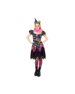 Disfraz Adulto Payaso Neon Casa Terror Talla XL ***OFERTA DTO NO ACUMULABLE