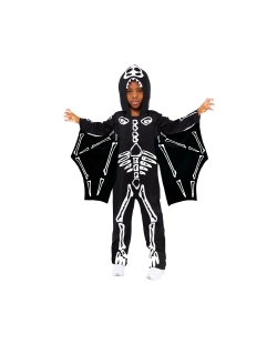 Disfraz Infantil Esqueleto Pterodactilo Talla 6-8 Años