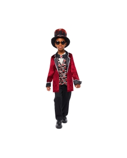 Disfraz Infantil Vampiro Medianoche Talla 3-4 Años ***OFERTA DTO NO ACUMULABLE