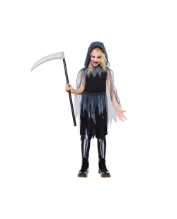 Disfraz Infantil La Muerte Talla 6-8 Años ***OFERTA DTO NO ACUMULABLE