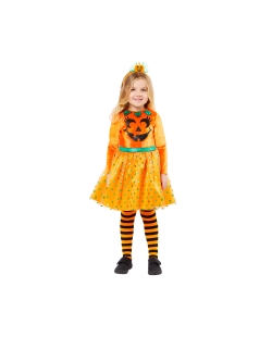 Disfraz Infantil Linda Calabacita Talla 18-24 Meses ***OFERTA DTO NO ACUMULABLE