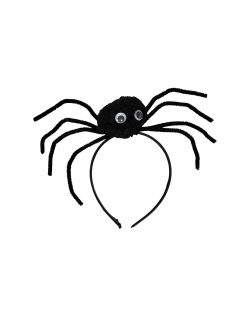 Disfraz Acc. Diadema Araña Niño