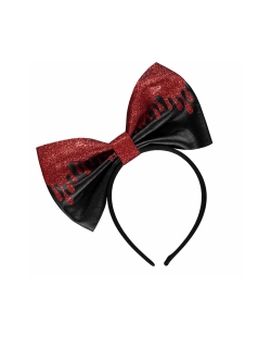 Disfraz Acc. Diadema Lazo Sangriento