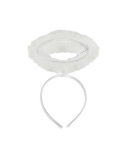 Disfraz Acc. Diadema Halo Angel Blanco