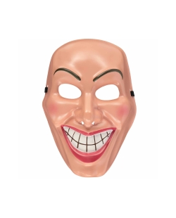 Disfraz Acc. Mascara Sonrisa Malvada