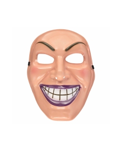 Disfraz Acc. Mascara Sonrisa Malvada