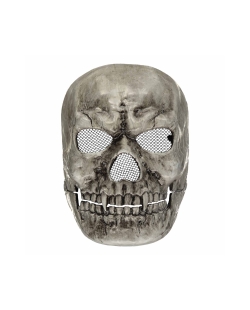Disfraz Acc. Mascara Esqueleto Mandibula Movil