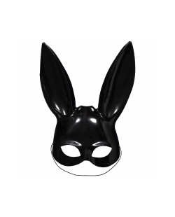 Disfraz Acc. Mascara Conejo Negro