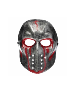 Disfraz Acc. Mascara Asesino Sangriento