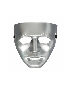 Disfraz Acc. Mascara Sin Rostro