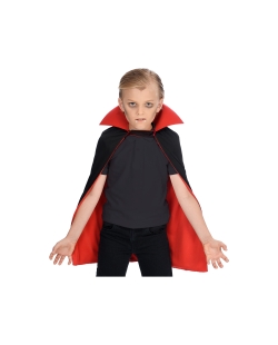 Disfraz Acc Capa Reversible Cuello Infantil