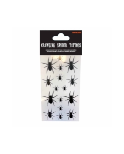 Disfraz Acc Tatuajes Araña