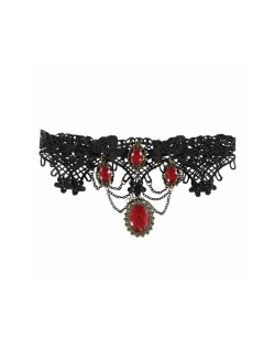 Disfraz Acc. Gargantilla Gotica