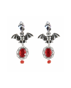 Disfraz Acc. Pendientes Murcielago Rubi