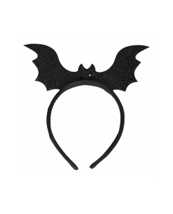 Disfraz Acc. Diadema Murcielago