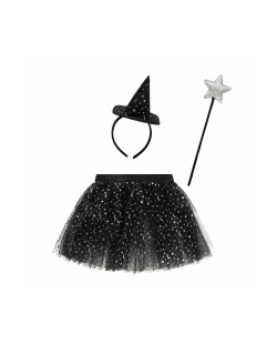 Disfraz Acc Kit Bruja Estrellas